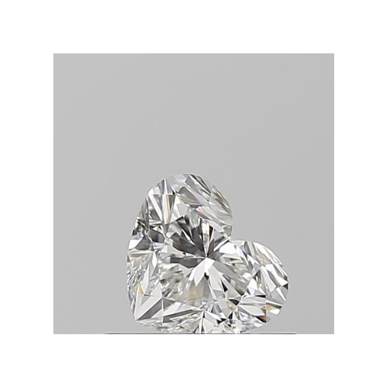 Diament serce, 0.5ct, VVS1, G, GIA 2516918791