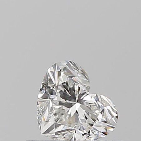 Diament serce, 0.5ct, VVS1, G, GIA 2516918791