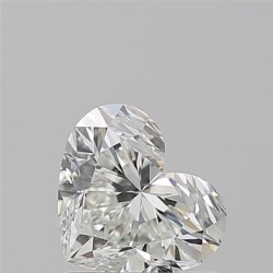 Diament serce, 1.01ct, VVS2, H, GIA 1527240385