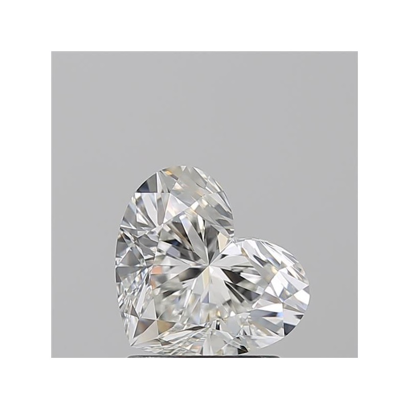 Diament serce, 1.5ct, VS1, H, GIA 7521239398 Diament serce, 1.5ct, VS1, H, GIA 7521239398