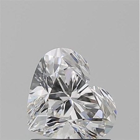Diament serce, 1.03ct, VS2, F, GIA 2517927671