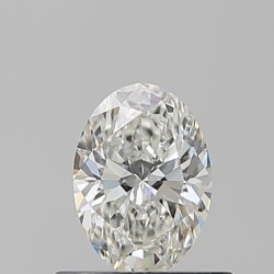 Diament szlif owalny, 0.52ct, VS1, H, GIA 7518958014