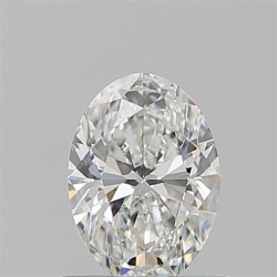 Diament szlif owalny, 0.73ct, VVS1, F, GIA 2514918022