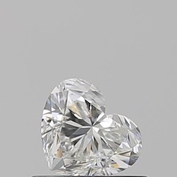 Diament serce, 0.5ct, VVS1, G, GIA 3515932911
