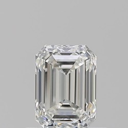 Diament szlif szmaragdowy, 0.7ct, VVS2, H, GIA 7513923620