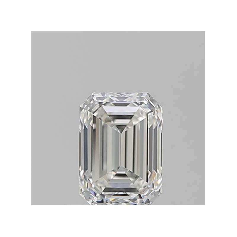 Diament szlif szmaragdowy, 0.7ct, VVS2, H, GIA 7513923620