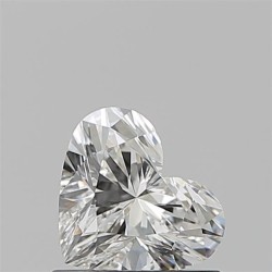Diament serce, 0.71ct, VS1, G, GIA 3515918880