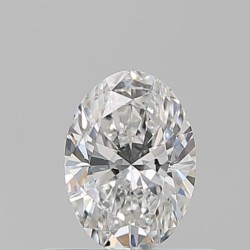 Diament szlif owalny, 0.5ct, VS1, E, GIA 5513946945