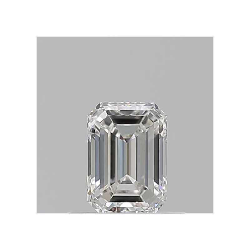 Diament szlif szmaragdowy, 0.51ct, VVS2, H, GIA 2517935644
