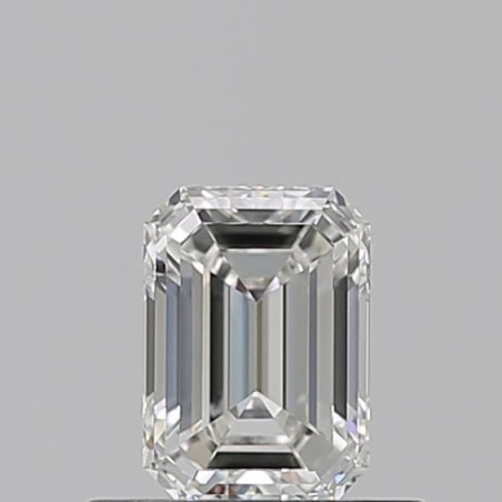 Diament szlif szmaragdowy, 0.51ct, VVS2, H, GIA 2517935644