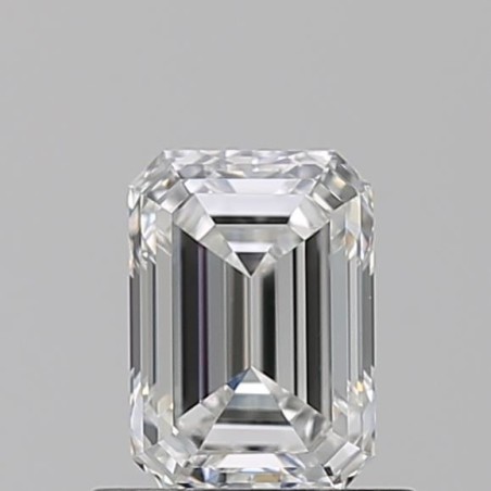 Diament szlif szmaragdowy, 0.74ct, VVS1, F, GIA 5513935408