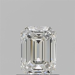 Diament szlif szmaragdowy, 0.9ct, VVS2, H, GIA 6515935426