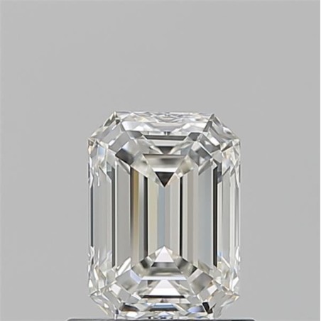 Diament szlif szmaragdowy, 0.9ct, VVS2, H, GIA 6515935426