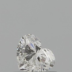 Diament serce, 0.51ct, VVS2, F, GIA 6512932942