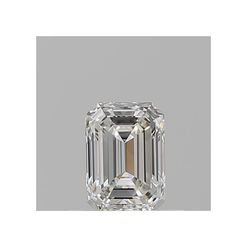 Diament szlif szmaragdowy, 0.5ct, VVS1, H, GIA 2517940868