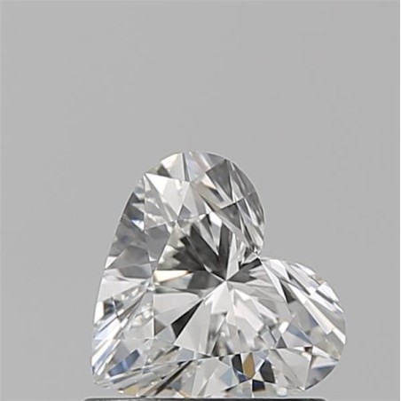 Diament serce, 0.71ct, VVS2, G, GIA 7512922155