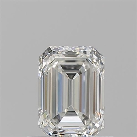 Diament szlif szmaragdowy, 0.71ct, VVS1, H, GIA 6512935425