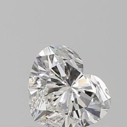 Diament serce, 0.71ct, VS2, G, GIA 2516932960