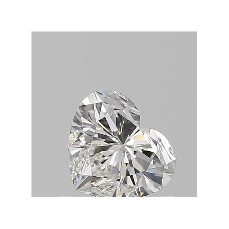 Diament serce, 0.71ct, VS2, G, GIA 2516932960