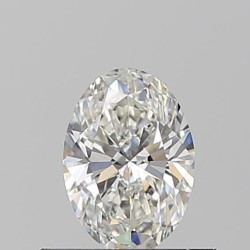 Diament szlif owalny, 0.5ct, VVS1, H, GIA 7518946941