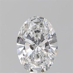 Diament szlif owalny, 0.7ct, VS2, D, GIA 6511922074