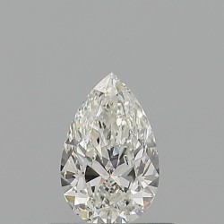 Diament szlif gruszkowy, 0.5ct, VVS1, H, GIA 2516946785