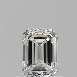 Diament szlif szmaragdowy, 0.7ct, VVS1, G, GIA 7511923504