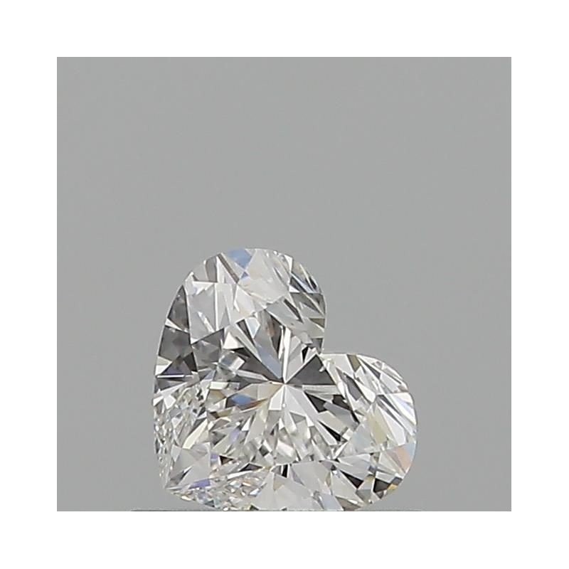 Diament serce, 0.55ct, VS1, E, GIA 5516932833