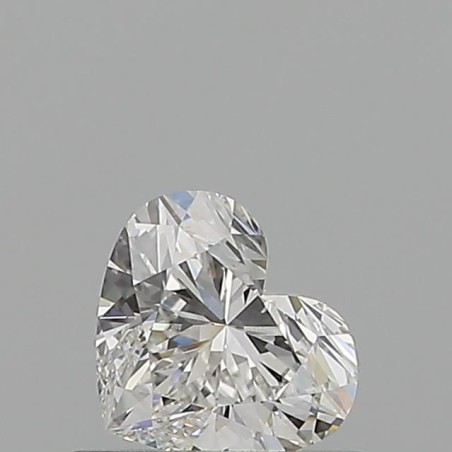 Diament serce, 0.55ct, VS1, E, GIA 5516932833