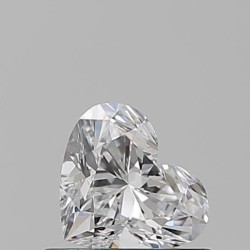 Diament serce, 0.52ct, VS2, D, GIA 2514932855