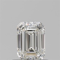 Diament szlif szmaragdowy, 0.7ct, VVS1, H, GIA 7511923642