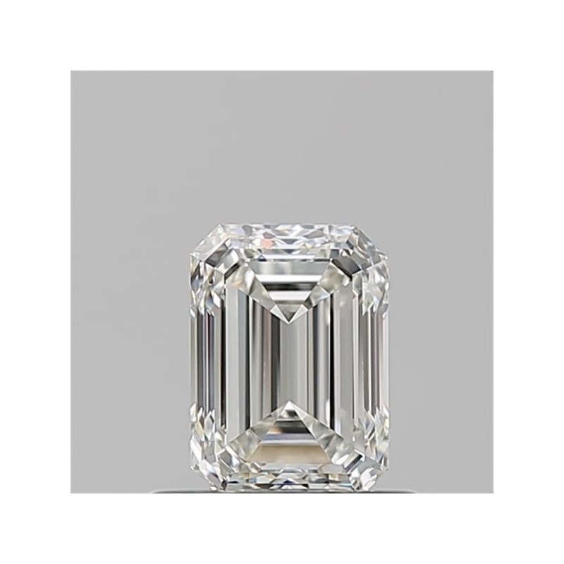 Diament szlif szmaragdowy, 0.7ct, VVS1, H, GIA 7511923642