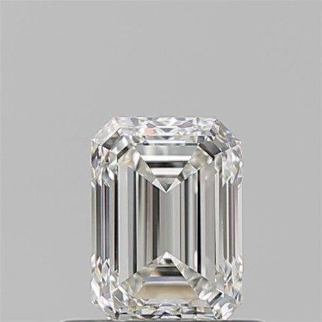 Diament szlif szmaragdowy, 0.7ct, VVS1, H, GIA 7511923642