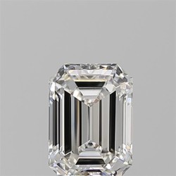 Diament szlif szmaragdowy, 0.72ct, VVS1, H, GIA 1515935397