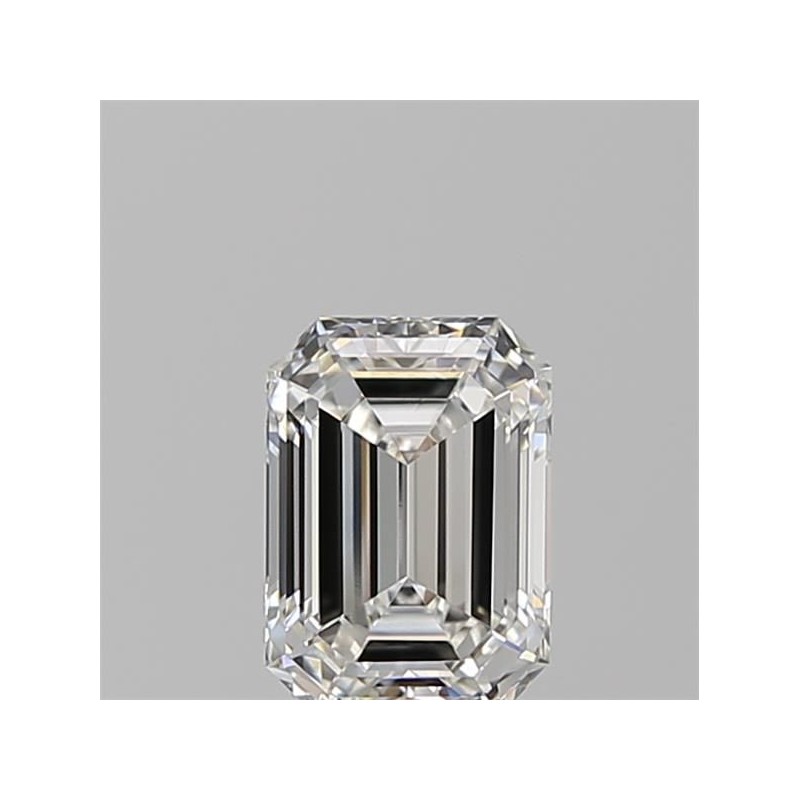 Diament szlif szmaragdowy, 0.72ct, VVS1, H, GIA 1515935397