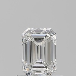 Diament szlif szmaragdowy, 0.71ct, VS1, G, GIA 2517977003