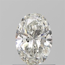 Diament szlif owalny, 0.71ct, VVS2, H, GIA 6511976012
