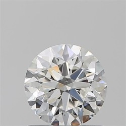 Diament szlif okrągły, 1.01ct, SI1, H, GIA 7521019498