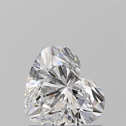 Diament serce, 1.04ct, VS1, D, GIA 2517996766