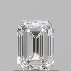 Diament szlif szmaragdowy, 0.9ct, VVS1, G, GIA 7511976986