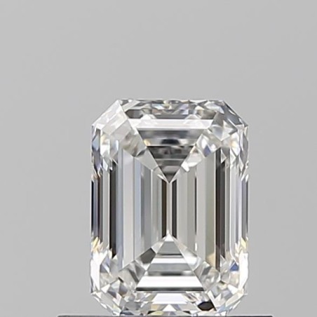 Diament szlif szmaragdowy, 0.71ct, VVS2, F, GIA 1525008420