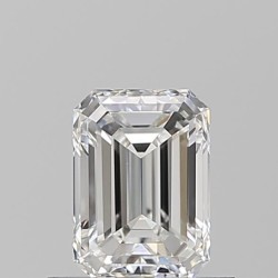 Diament szlif szmaragdowy, 0.7ct, VVS2, F, GIA 2527008766