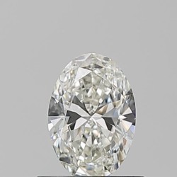 Diament szlif owalny, 0.53ct, VVS2, I, GIA 6512996652