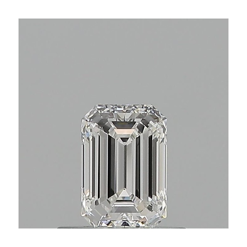 Diament szlif szmaragdowy, 0.53ct, VS2, E, GIA 2527008575