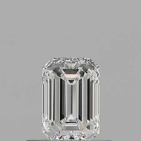 Diament szlif szmaragdowy, 0.53ct, VS2, E, GIA 2527008575