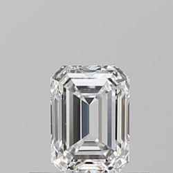 Diament szlif szmaragdowy, 0.51ct, VS1, F, GIA 3515996639