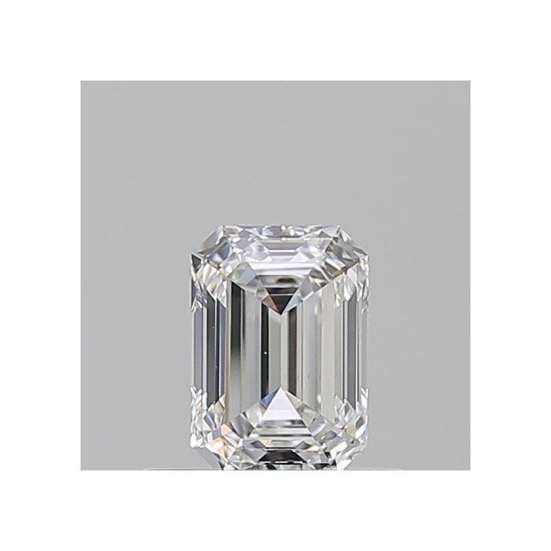 Diament szlif szmaragdowy, 0.52ct, VS1, E, GIA 3525008530