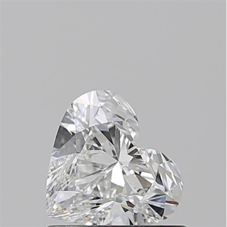 Diament serce, 0.72ct, VS1, E, GIA 2518977030