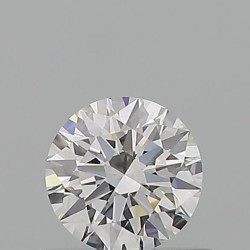 Diament szlif okrągły, 0.51ct, VVS1, E, GIA 6522007998