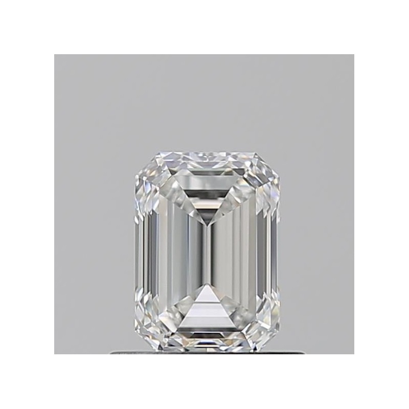 Diament szlif szmaragdowy, 0.71ct, VVS1, F, GIA 6512976033